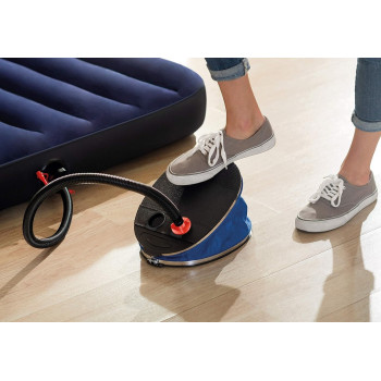 Intex Unisex-Adult Bellows Foot Pump Series, Black, 0.79 KG