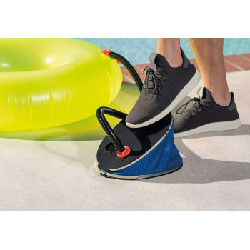 Intex Unisex-Adult Bellows Foot Pump Series, Black, 0.79 KG