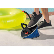Intex Unisex-Adult Bellows Foot Pump Series, Black, 0.79 KG