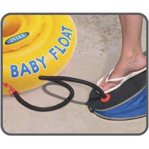 Intex Plastic Bellows Air Pump Hi Volume Air Flow 12
