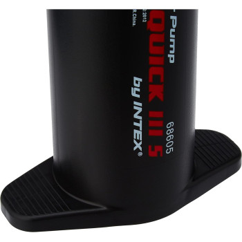 Intex Hand Pump, Black, 68612, 29 Cm, ‎31.2 X 10.9 X 10.8 Cm