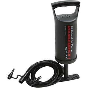 Intex Hand Pump, Black, 68612, 29 Cm, ‎31.2 X 10.9 X 10.8 Cm