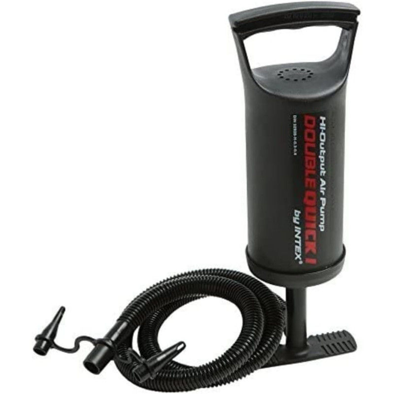 Intex Hand Pump, Black, 68612, 29 Cm, 31.2 X 10.9 X 10.8 Cm