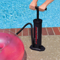 Intex, Plastic, High Output Hand Pump, Black, 68615