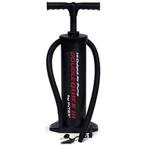 Intex, Plastic, High Output Hand Pump, Black, 68615