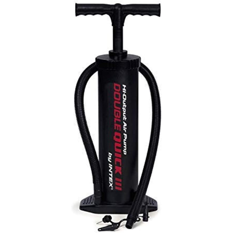 Intex, Plastic, High Output Hand Pump, Black, 68615