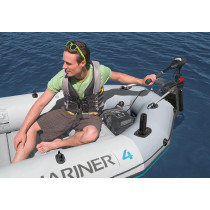 Intex Aluminum Motor Mount Kit For Intex Inflatable Boats