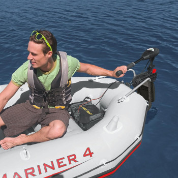 Intex Trolling Motor For Intex Inflatable Boats, 36 Shaft