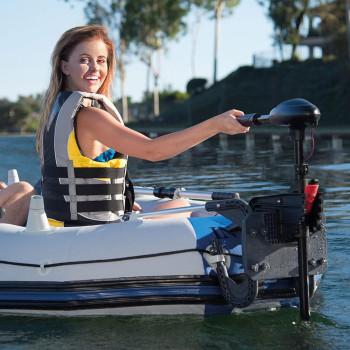 Intex Trolling Motor For Intex Inflatable Boats, 36 Shaft