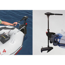 Intex Trolling Motor For Intex Inflatable Boats, 36 Shaft