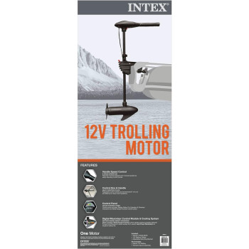 Intex Trolling Motor For Intex Inflatable Boats, 36 Shaft