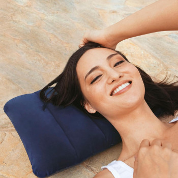 Intex Downy Pillow, Standard, Multi-Colour, H9 X W28 X D43 Cm