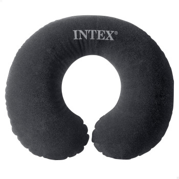 Intex Standard Size Novelty Travel Pillow, Black, 68675E