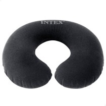 Intex Standard Size Novelty Travel Pillow, Black, 68675E