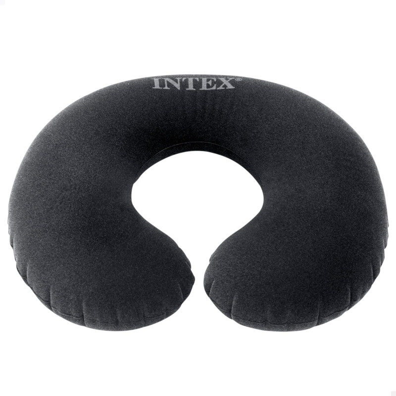 Intex Standard Size Novelty Travel Pillow, Black, 68675E