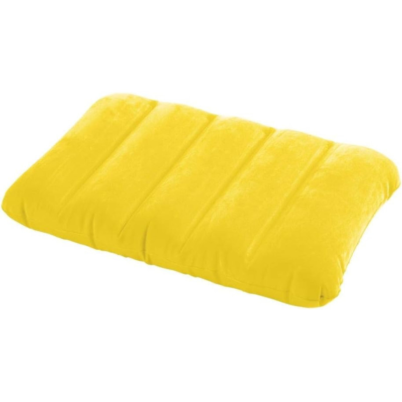 Intex Polyester Rectangular Kids Pillow, Assorted, 68676