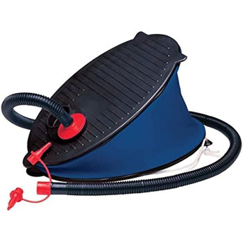Intex Manual Bellows Foot Pump Model, ‎28.3 X 22.2 X 7.3 Cm
