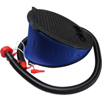 Intex Plastic Bellows Foot Pump Series, Black, 28.3 X 5.4 X 21.9 Cm