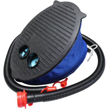 Intex Plastic Bellows Foot Pump Series, Black, 28.3 X 5.4 X 21.9 Cm