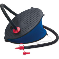 Intex Plastic Bellows Foot Pump Series, Black, 28.3 X 5.4 X 21.9 Cm