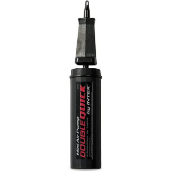 Intex Manual Double Quick Mini Hand Pump, One Size, ‎Black/White