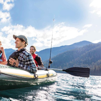 Intex ‎Hand Powered Multicolor Boat Oars, 54-Inch Size