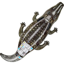 Intex Siva Toys Swimming Animal Crocodile, Multi Colour, 227926