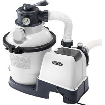 Intex Plastic Corded Electric Sand Filter Pump, 1500 Gph