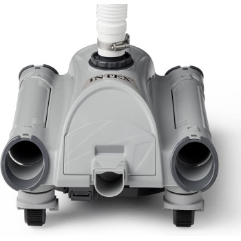 Intex Basic Hydraulic Powered Auto Pool Cleaner, Gray