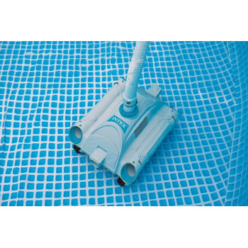Intex Basic Hydraulic Powered Auto Pool Cleaner, Gray