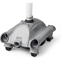 Intex Basic Hydraulic Powered Auto Pool Cleaner, Gray