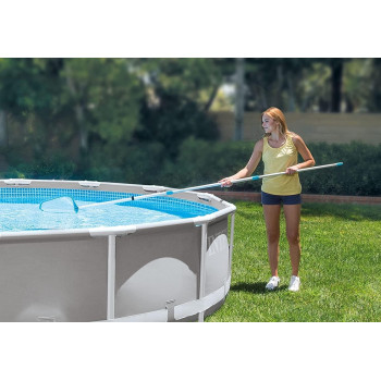 Intex Rectangular Basic Cleaning Kit Pool Cleaners, Plastic