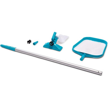 Intex Rectangular Basic Cleaning Kit Pool Cleaners, Plastic