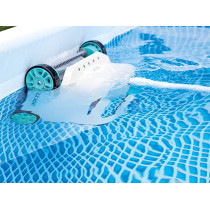 Intex Plastic Auto Pool Side Cleaner De Luxe, Multicolour
