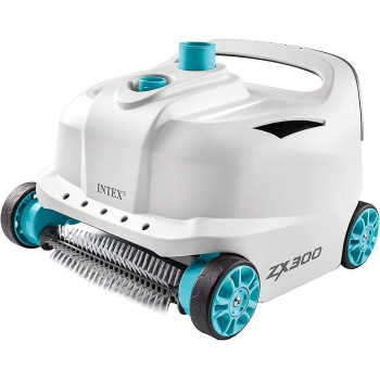 Intex Plastic Auto Pool Side Cleaner De Luxe, Multicolour