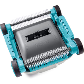 Intex Automatic Vacuum Pool Cleaner, Zx300 Deluxe, Gray