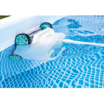 Intex Automatic Vacuum Pool Cleaner, Zx300 Deluxe, Gray