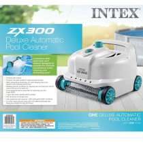 Intex Automatic Vacuum Pool Cleaner, Zx300 Deluxe, Gray
