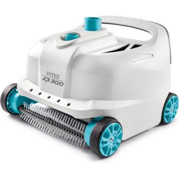 Intex Automatic Vacuum Pool Cleaner, Zx300 Deluxe, Gray