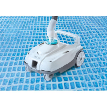 Intex Plastic Pool Cleaner Zx100, Gray, ‎55.37 X 38.1 X 30.73 Cm