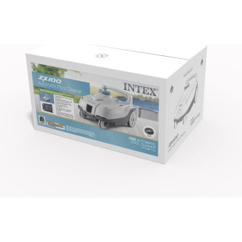 Intex Plastic Pool Cleaner Zx100, Gray, ‎55.37 X 38.1 X 30.73 Cm