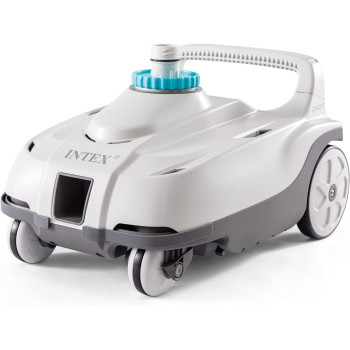 Intex Plastic Pool Cleaner Zx100, Gray, ‎55.37 X 38.1 X 30.73 Cm