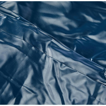 Intex Plastic Rectangular Pool Cover, 28038, Navy Blue