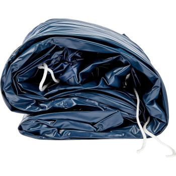 Intex Plastic Rectangular Pool Cover, 28038, Navy Blue