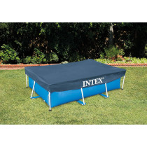 Intex Frameset Swimming Pool Cover Rectangle 3M X 2M 20Cm Overhang