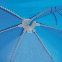 Intex Round Canopy Metal Frame Pool, Metal, Blue, 700 Liters