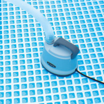Intex Plastic Pool Drain Pump, Multi-Colour, ‎3.23 Kilograms