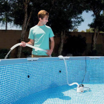 Intex Plastic Pool Drain Pump, Multi-Colour, ‎3.23 Kilograms