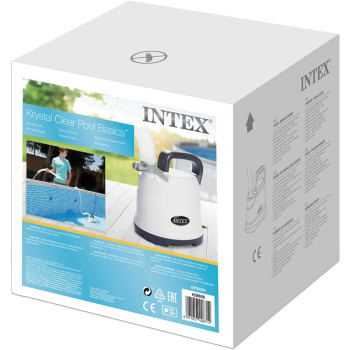Intex Plastic Pool Drain Pump, Multi-Colour, ‎3.23 Kilograms