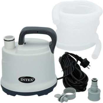 Intex Plastic Pool Drain Pump, Multi-Colour, ‎3.23 Kilograms